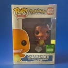Funko Pop! Games - Pokémon: Charmander #455 Diamond 2021 ECCC Con Exclusive