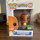 Funko Pop! Games: Pokémon - Charmander #455 (Diamond) (2021 Spring Convention)