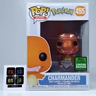 Funko Pop! Games Pokemon Charmander Diamond Limited Edition #455