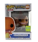 Funko Pop! Games Pokémon Charmander Metallic #455 SDCC 2022 SHARED w/Protector