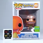 Funko Pop! Games Pokemon Charmander Metallic Limited Edition #455