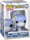 Funko Pop! Games: Pokemon Dratini Vinyl Figure #1050 Ready to Ship!