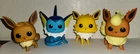 Funko Pop! Games Pokemon Eevee Vaporeon Jolteon Flareon Vinyl Figures No Box
