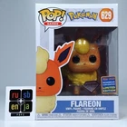 Funko Pop! Games Pokemon Flareon Diamond Limited Edition #629