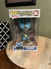 Funko POP! Games Pokemon LUCARIO Vinyl Figure #863  10 Inch  Targetcon  NEW