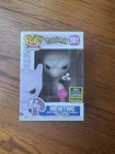 Funko Pop Games Pokemon Mewtwo Flocked 2020 Summer Convention Exclusive 581