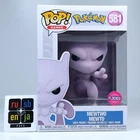 Funko Pop! Games Pokemon Mewtwo Flocked #581