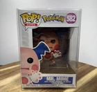 Funko POP! Games Pokemon Mr. Mime #582 w/Soft Protector