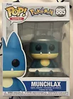 Funko Pop! Games Pokemon Munchlax #885 Vinyl Figure New In Hand