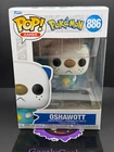 Funko Pop Games Pokémon Oshawott #886 Vinyl Figure New in Box