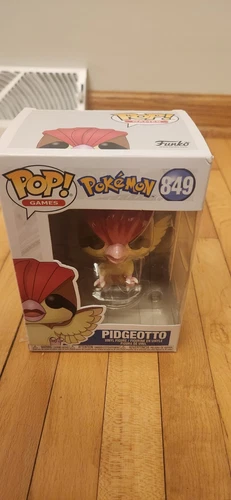 Funko Pop! Games - Pokemon - Pidgeotto #849 w/ ECOTEK PROTECTOR anime
