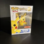 Funko Pop! Games: Pokemon - Pikachu #353 Target Exclusive + Pop Protector