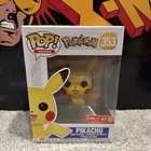 Funko Pop! Games Pokemon Pikachu #353 Vinyl Figure Target Exclusive Brand New