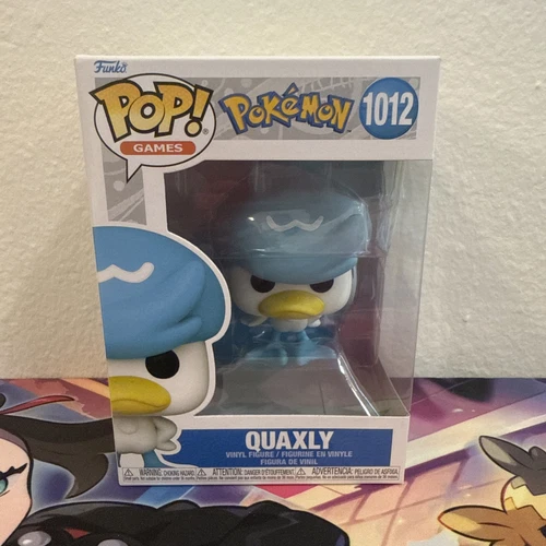 Funko Pop! Games Pokémon Quaxly #1012