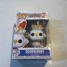 Funko POP! Games: Pokemon Scorbunny #922