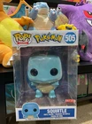 Funko Pop! Games Pokemon Squirtle #505  10" Figure Target Exclusive New