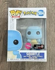 Funko Pop! Games - Pokémon: Squirtle (Flocked) #504 GameStop Exclusive