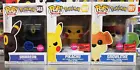 Funko Pop! Games: Pokemon Umbreon #948 Pikachu #598 Growlithe #597 NYCC Flocked