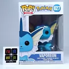 Funko Pop! Games Pokemon Vaporeon #627