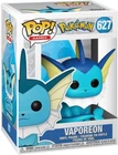 Funko Pop! Games: Pokemon - Vaporeon Vinyl Figure #627 #50545 NEW
