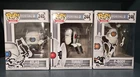 Funko Pop! Games Portal 2 Turret, Atlas, P-Body #244,245,246 Valve Rare