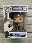 Funko Pop! Games: Resident Evil - Leon Kennedy #156 Vinyl Figure Pre-Owned READ