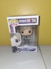 Funko Pop! Games Resident Evil Leon S. Kennedy #156-W/VINYL PROTECTOR VAULTED