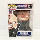 Funko Pop! Games: Resident Evil - Nemesis Vinyl Figure #157 - New - Free Postage