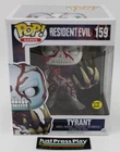 Funko Pop! Games: Resident Evil - Tyrant #159 6" Glow Vinyl Figure