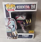 Funko Pop Games Resident Evil - Tyrant #159 Hot Topic Exclusive - 6” Inch