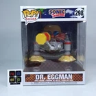 Funko Pop! Games Rides Sonic the Hedgehog 6" Inch Dr. Eggman #298