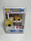 Funko Pop! Games Sonic The Hedgehog Flocked Tails Target Con Exclusive #641