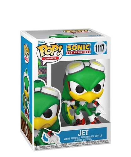 Funko POP! Games - Sonic The Hedgehog - Jet #1117 PRE ORDER