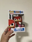 Funko POP! Games: Sonic The Hedgehog - Knuckles Flocked (2022 TargetCon) #854
