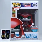 Funko Pop! Games Sonic the Hedgehog Metal Knuckles Toy Tokyo Edition #1015