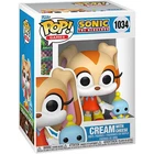 Funko POP! Games - Sonic the Hedgehog S3 Vinyl Figure - CREAM WITH CHEESE #1034