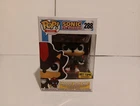 Funko Pop! Games Sonic the Hedgehog Shadow with Chao #288 Hot Topic