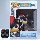 Funko Pop! Games Sonic the Hedgehog Shadow with Dark Chao #1035