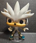 Funko POP! Games Sonic The Hedgehog Silver #633 Vinyl Figure No BOX