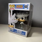 Funko POP! Games Sonic the Hedgehog SILVER Vinyl Figure #633