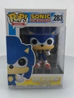 Funko POP! Games Sonic The Hedgehog Sonic with Ring #283 Vinyl Figure DAMAGED