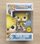 Funko Pop Games Sonic The Hedgehog Super Sonic Diamond Glitter CHASE #923