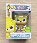 Funko Pop Games Sonic The Hedgehog Super Sonic First Appearance SDCC #877
