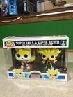 Funko Pop! Games Sonic the Hedgehog Super Tails & Super Silver Gamestop Exclusiv