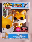 Funko Pop! Games Sonic the Hedgehog Tails #641 Flocked Target Exclusive