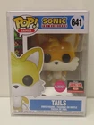 Funko Pop Games Sonic The Hedgehog Tails Flocked Target Con Exclusive LE #641