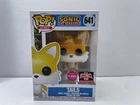 Funko Pop! Games: Sonic the Hedgehog - Tails (Flocked) - Target Con #641