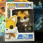 Funko POP! Games Sonic the Hedgehog Tails (Flying) Specialty Series Figure #978