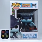 Funko Pop! Games Sonic the Hedgehog Werehog Special Edition #862