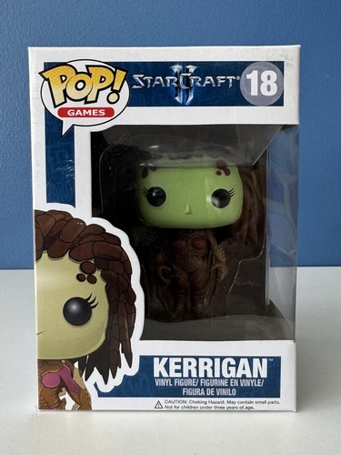 Funko Pop! Games: Starcraft II - Kerrigan #18 (Vaulted)